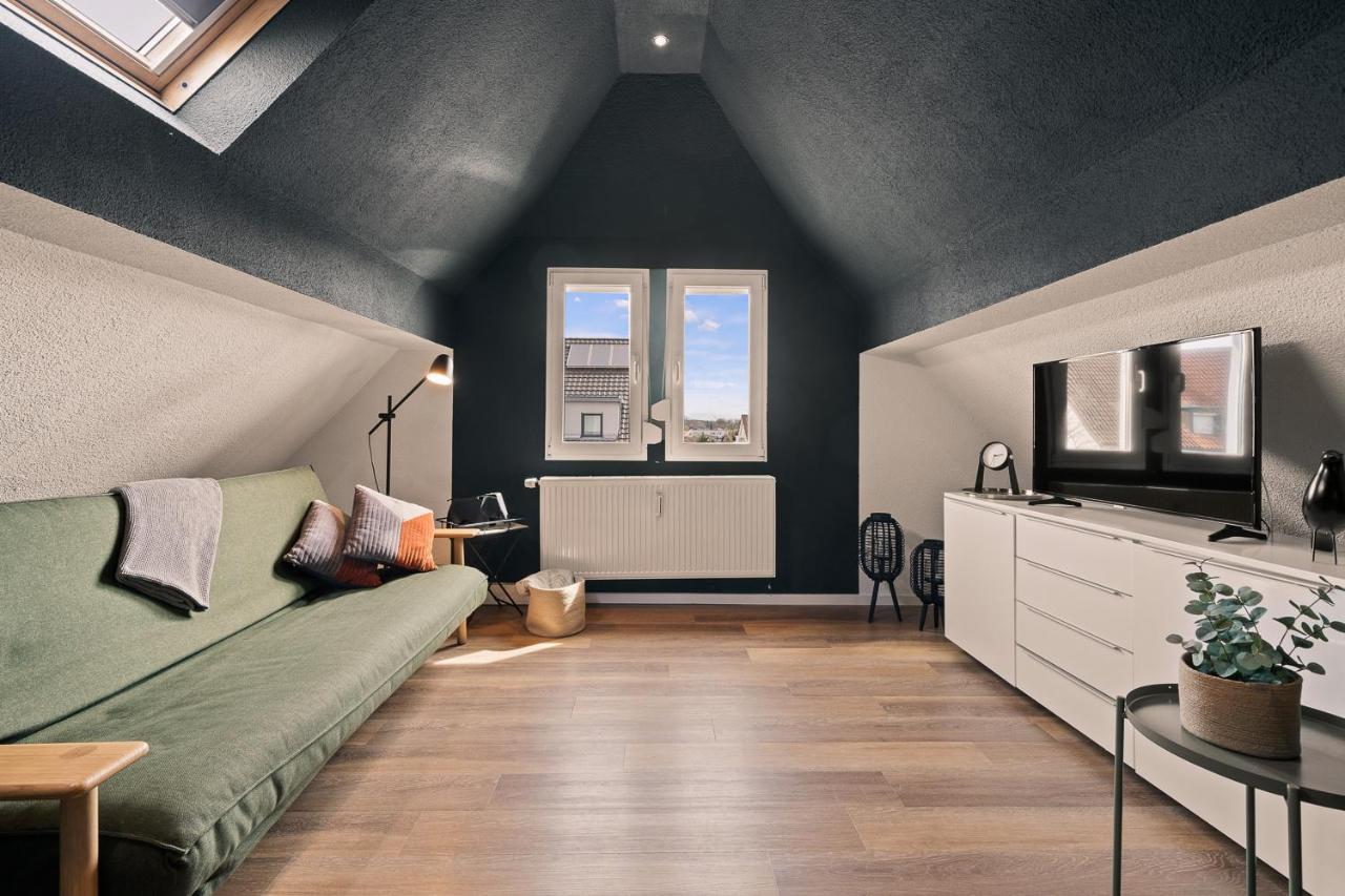 Loft Im Herzen Von Friedrichshafen - Klimatisiert Exterior foto