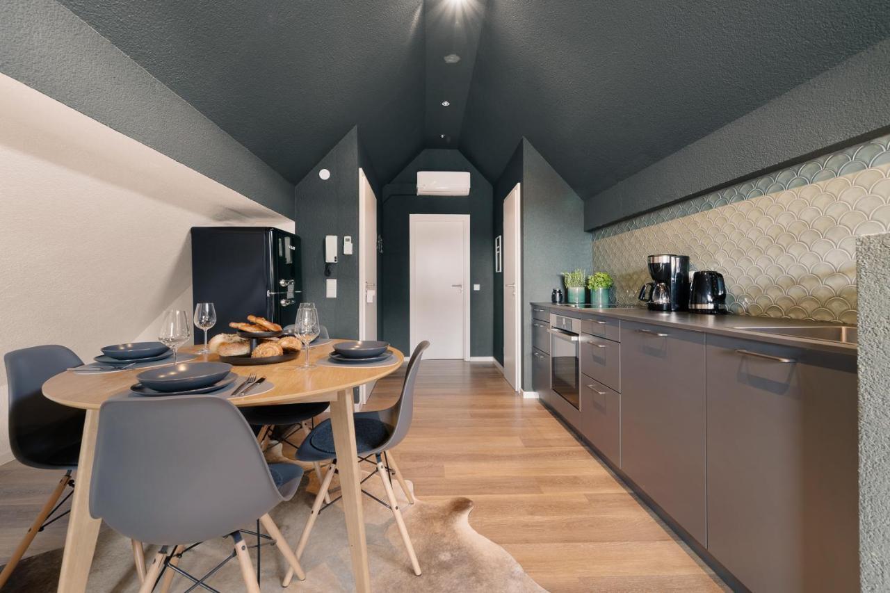 Loft Im Herzen Von Friedrichshafen - Klimatisiert Exterior foto